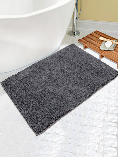 SOS 1375 Soft Anti Slip Microfiber Bathmat 60X100CM Online at Best Price