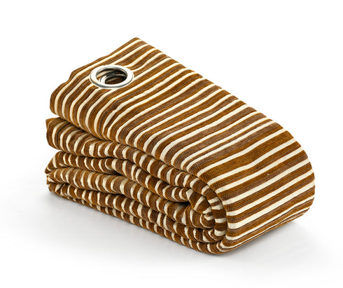 Stripes Woven Chenille Viscose Jacquard Curtains For living room - B1G1