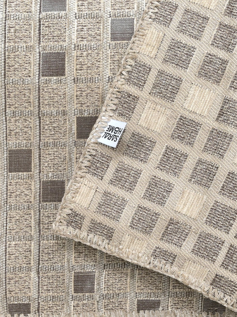 MATRIX Viscose Chenille Sofa Throw-Cover