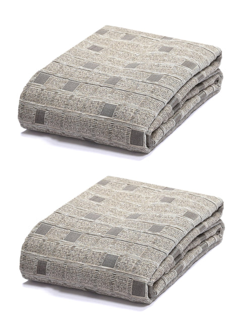 MATRIX Viscose Chenille Sofa Throw Cover | Premium Texture & Washable Fabric