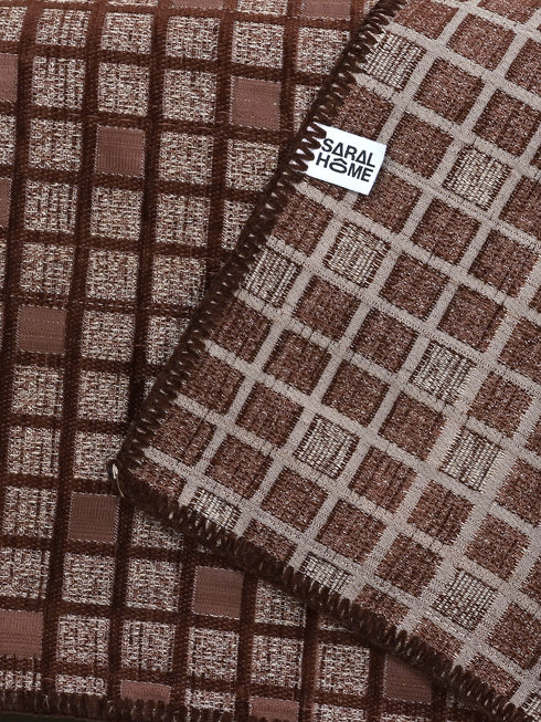 MATRIX Viscose Chenille Sofa Throw-Cover