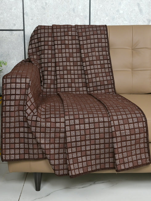 MATRIX Viscose Chenille Sofa Throw-Cover
