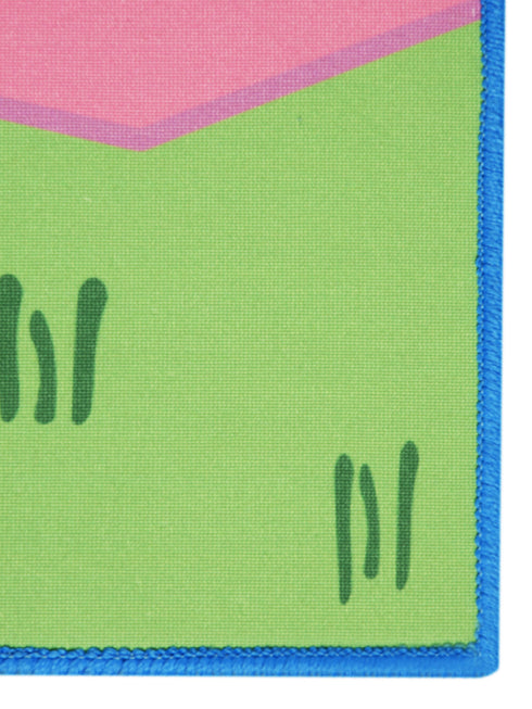 GIFT BOX | Peppa-Pig Printed Yoga Mat 70x170CM | Microfiber Yoga Mat | For Gift & Daily Use