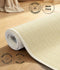 Plain Solid Cotton Anti-Slip Yoga Mat | Polyester Backing | Cushion Comfort