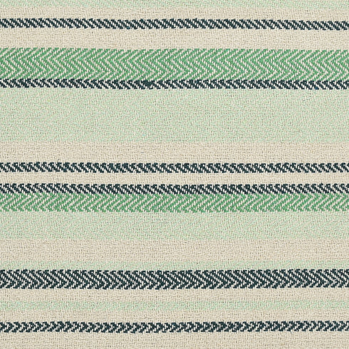 Stripe Cotton Yoga Mat – Breathable & Sweat-Resistant