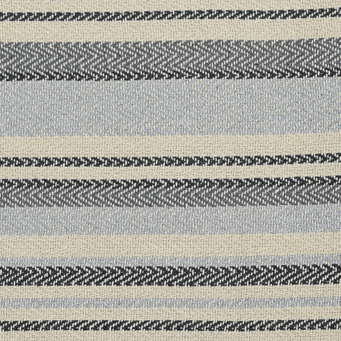 Stripe Cotton Yoga Mat – Breathable & Sweat-Resistant