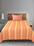 Joy Handwoven Cotton Bed Cover Set – Light Textured Finish | Vibrant Look