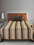 Joy Handwoven Cotton Bed Cover Set – Light Textured Finish | Vibrant Look