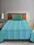 Joy Handwoven Cotton Bed Cover Set – Light Textured Finish | Vibrant Look