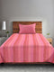 Joy Handwoven Cotton Bed Cover Set – Light Textured Finish | Vibrant Look