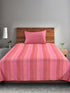 Joy Handwoven Cotton Bed Cover Set – Light Textured Finish | Vibrant Look