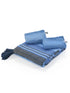 Joy Handwoven Cotton Bed Cover Set – Light Textured Finish | Vibrant Look
