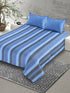 JOY Cotton Bed Cover-Sheet + 2 Pillow Covers