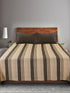 JOY Cotton Bed Cover-Sheet + 2 Pillow Covers