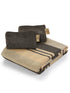 Joy Handwoven Cotton Bed Cover Set – Light Textured Finish | Vibrant Look