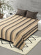 JOY Cotton Bed Cover-Sheet + 2 Pillow Covers