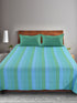 GIFT BOX | JOY Green Bedsheet-2 Pillow Covers | Cotton Bedsheet-Cover | For Gift & Daily Use