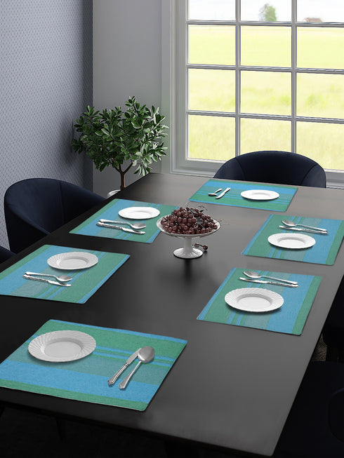 dining table mats 6 pieces waterproof