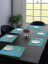 dining table mats 6 pieces waterproof
