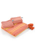 JOY Cotton Bed Cover-Sheet + 2 Pillow Covers