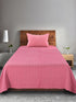 Sansaar Chawla Handwoven Cotton Bed Cover Set – Traditional Woven Detailing