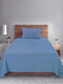 Sansaar Chawla Handwoven Cotton Bed Cover Set – Traditional Woven Detailing