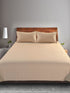 Sansaar Chawla Handwoven Cotton Bed Cover Set – Traditional Woven Detailing