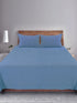 Sansaar Chawla Handwoven Cotton Bed Cover Set – Traditional Woven Detailing