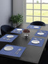 placemats for dining table set of 6