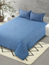 Sansaar Chawla Handwoven Cotton Bed Cover Set – Traditional Woven Detailing