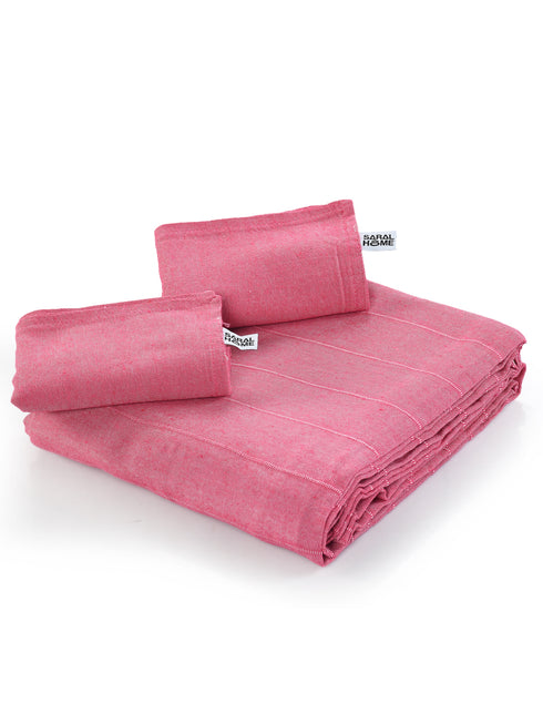 pure cotton bedsheet
