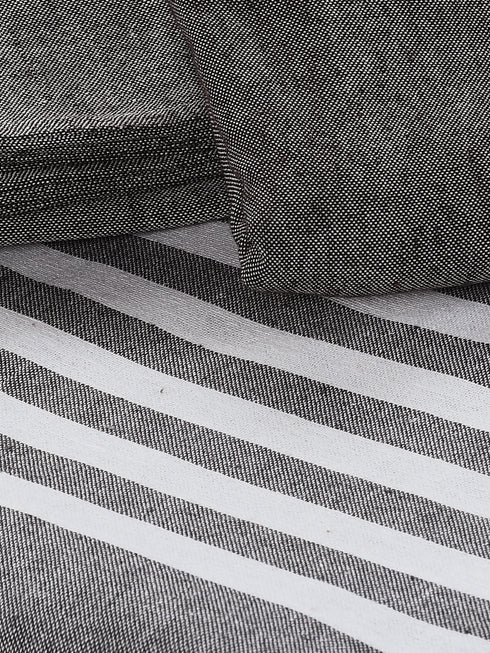 Grey cotton bedsheets