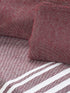 Maroon cotton bedsheets