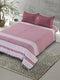Striped Cotton bedsheet