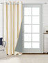 Beige / BLACKOUT - 1 Pc / 4x7 Feet
