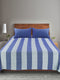 BAMBOO Cotton Bed Cover-Sheet + 2 Pillow Covers