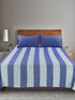 BAMBOO Cotton Bed Cover-Sheet + 2 Pillow Covers