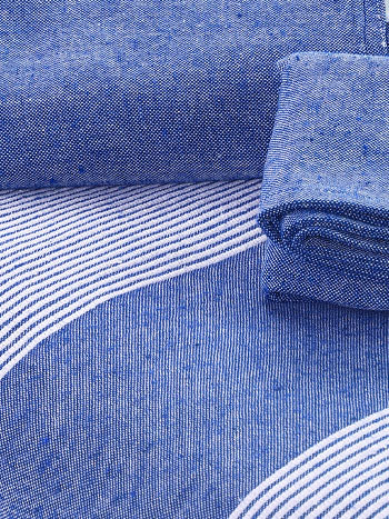 BAMBOO Cotton Bed Cover-Sheet + 2 Pillow Covers