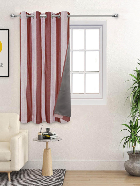 BAMBOO STRIPES Cotton Curtains