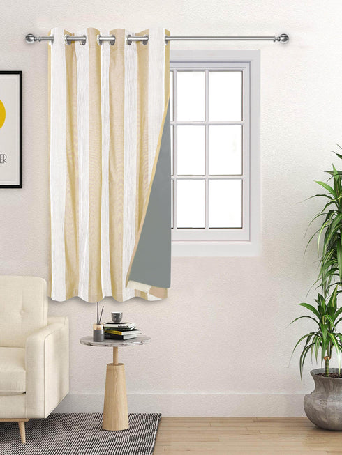 BAMBOO STRIPES Cotton Curtains
