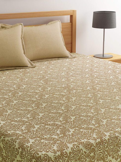pure cotton bedsheet