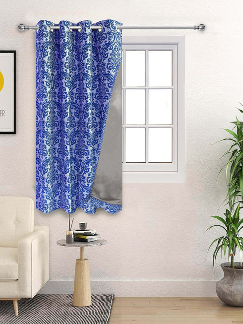 Blue / BLACKOUT - 1 Pc / 4x5 Ft