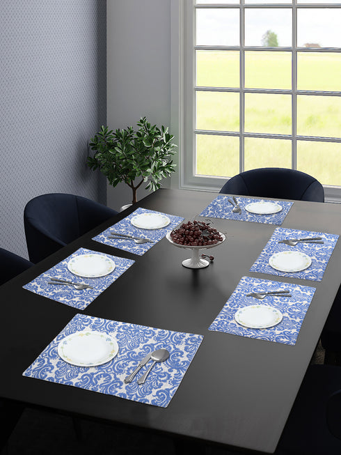dining table mats 6 pieces waterproof