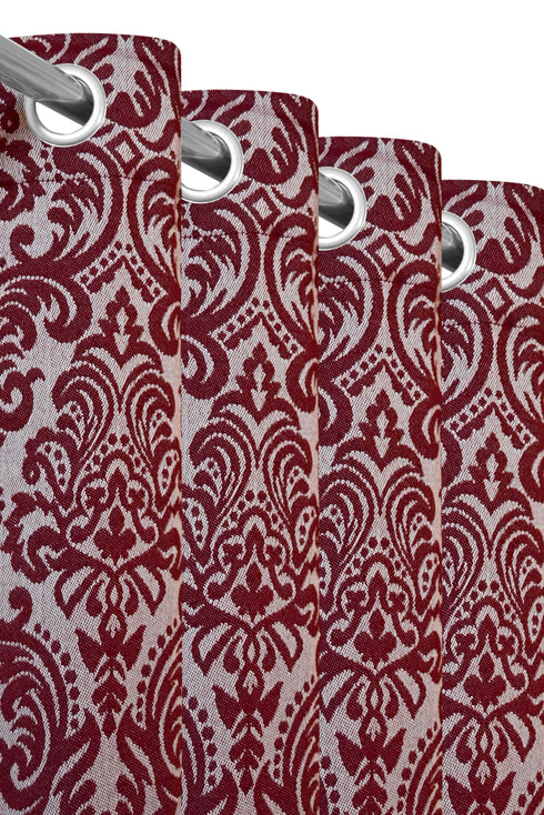 Maroon / 4x5 Ft