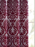 Maroon / 4x5 Ft
