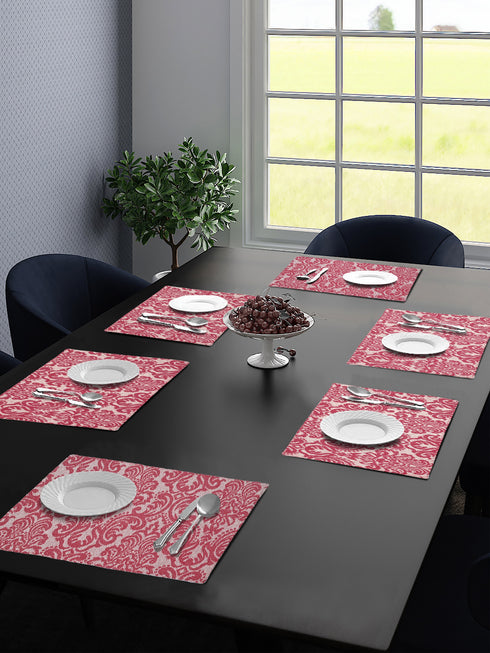 placemats for dining table set of 6