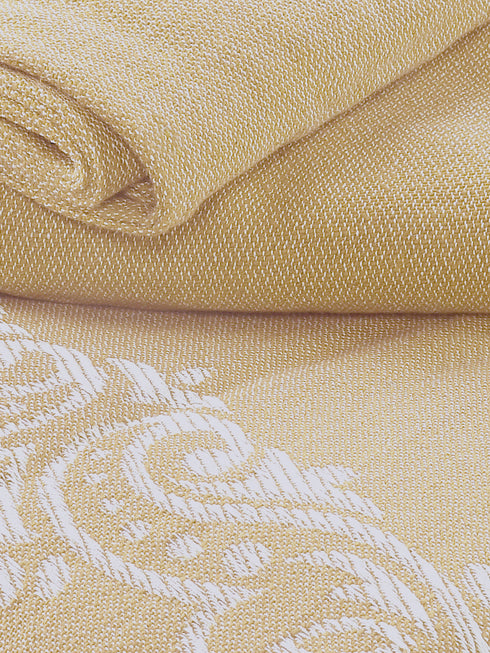 Majesty Handwoven Cotton Bed Cover Set – Luxe Finish | Smooth Handfeel