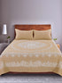 Majesty Handwoven Cotton Bed Cover Set – Luxe Finish | Smooth Handfeel