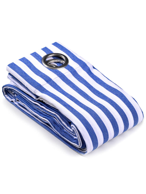 EVEN STRIPE Cotton Curtains.