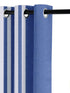 EVEN STRIPE Cotton Curtains.